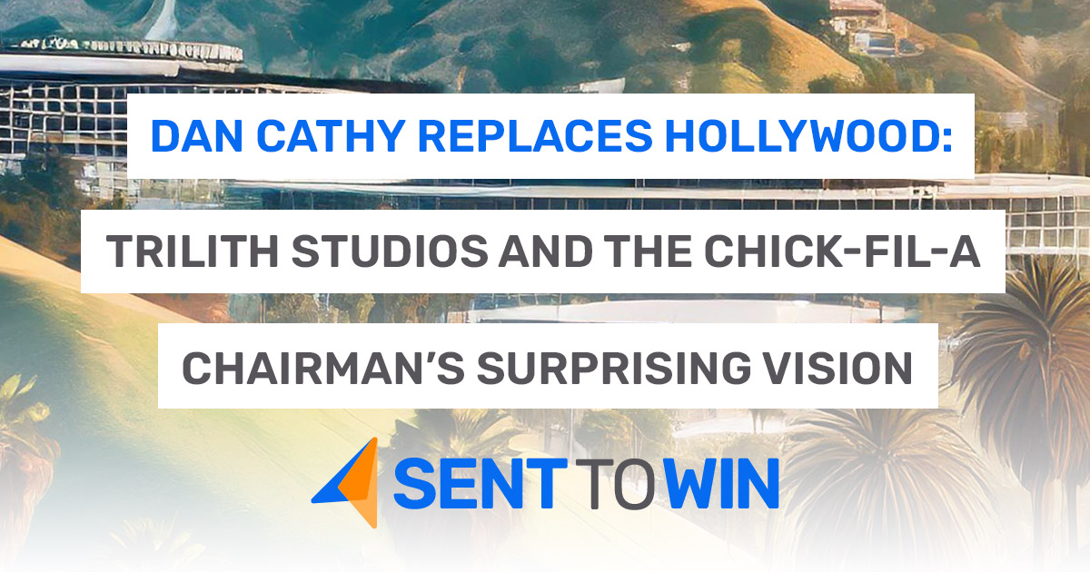 Dan Cathy Replaces Hollywood: Trilith Studios and the Chick-fil-A Chairman’s Surprising Vision