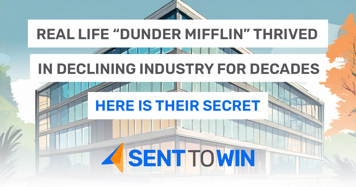 Real Life “Dunder Mifflin” Thrived in Declining Industry for Decades – Here is Their Secret