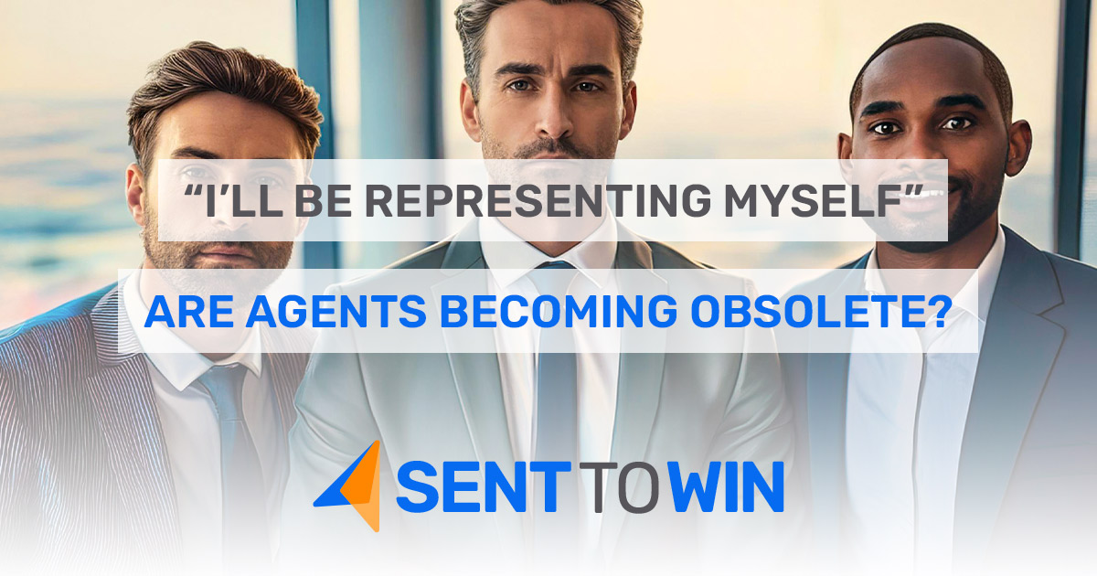 “I’ll Be Representing Myself” – Are Agents Becoming Obsolete?