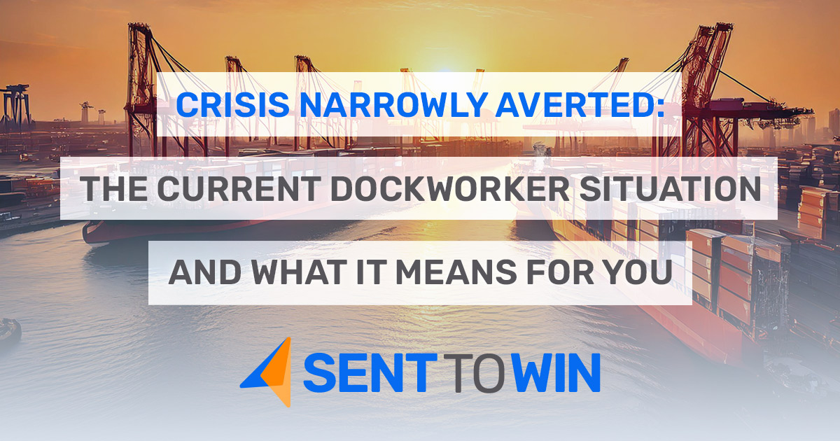 Crisis Narrowly Averted: The Current Dockworker Situation and What It Means for You